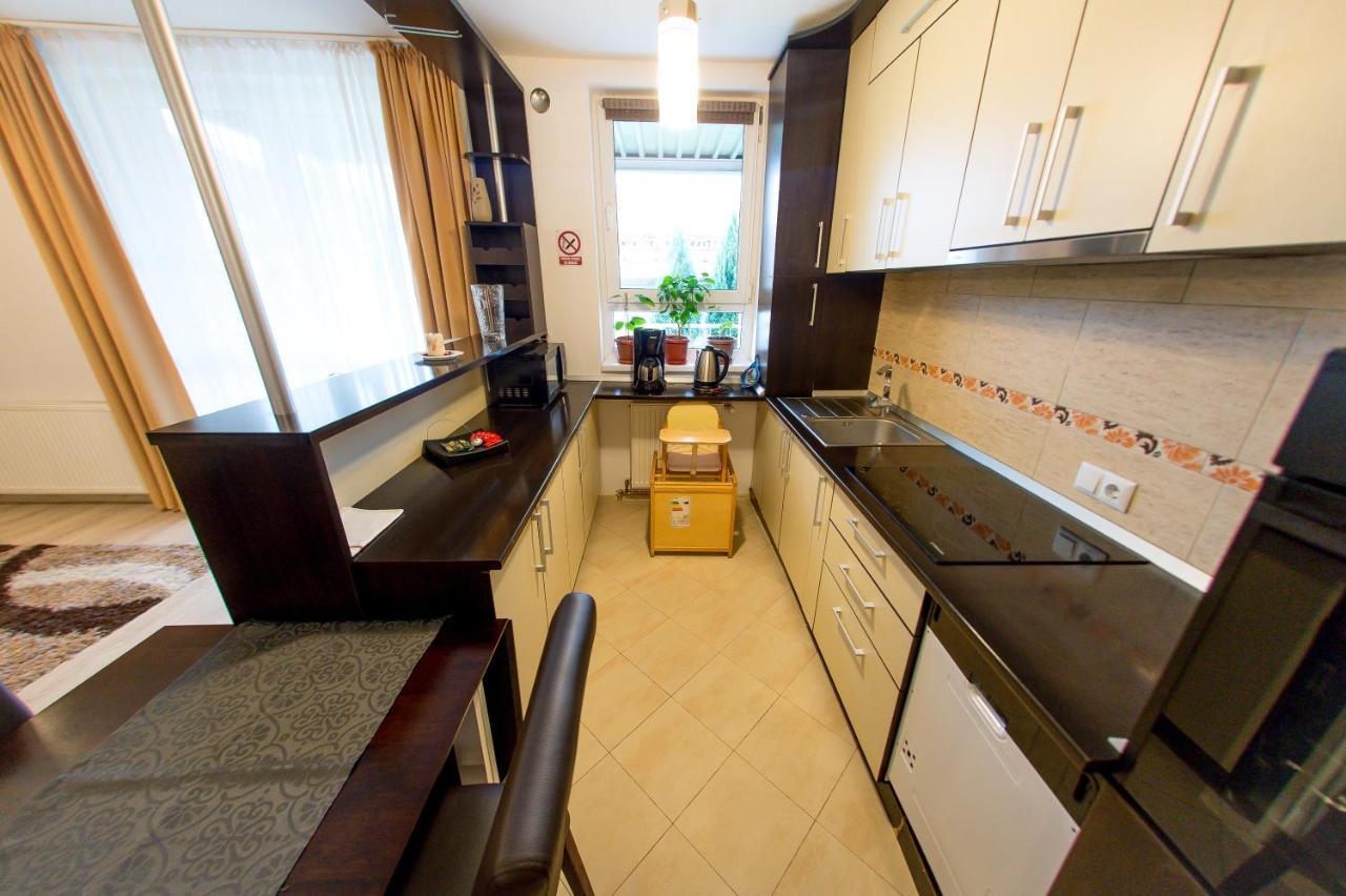 Terezianum Apartments, Free Parking Sibiu Exterior photo