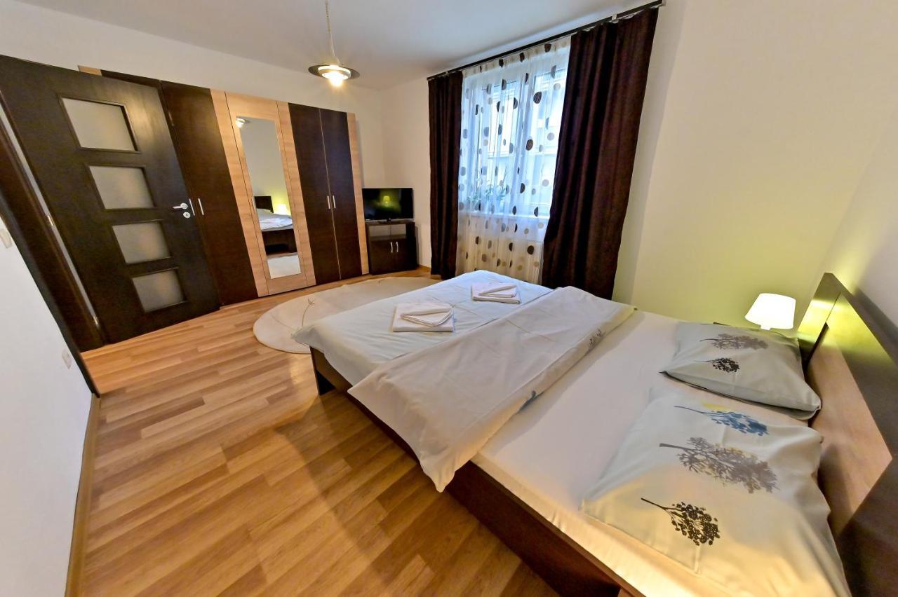 Terezianum Apartments, Free Parking Sibiu Exterior photo